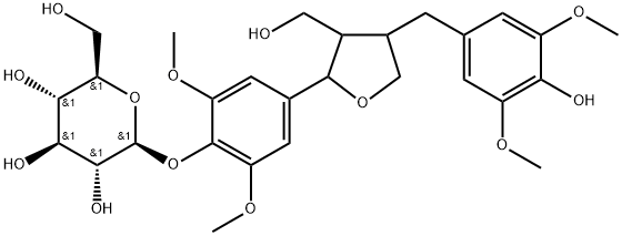5,5'-二甲氧基落叶松脂素 4-O-葡萄糖甙