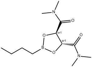 (4R,5R)-2-butyl-4-N,4-N,5-N,5-N-tetramethyl-1,3,2-dioxaborolane-4,5-dicarboxamide