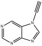 7H-Purine, 7-ethynyl- (9CI)