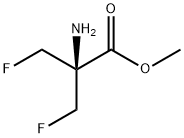 Alanine, 3-fluoro-2-(fluoromethyl)-, methyl ester (9CI)