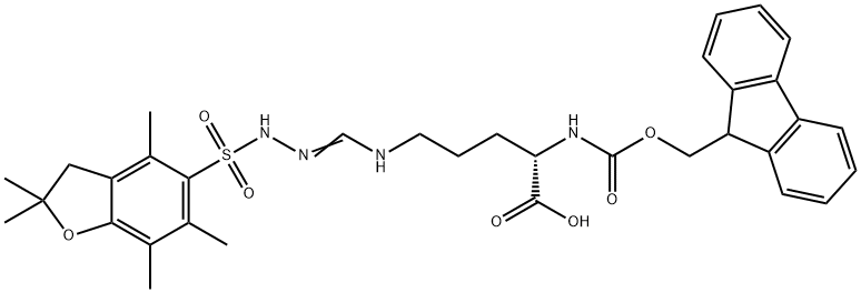 Fmoc-Pbf-精氨酸