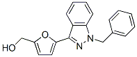 3-(5'-hydroxymethyl-2'-furyl)-1-benzylindazole