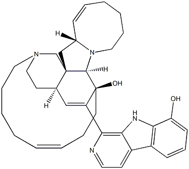 8-hydroxymanzamine A