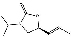 2-Oxazolidinone,3-(1-methylethyl)-5-(1-propenyl)-,[S-(E)]-(9CI)