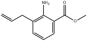 Benzoic acid, 2-amino-3-(2-propenyl)-, methyl ester (9CI)