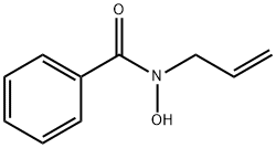 Benzamide,  N-hydroxy-N-2-propenyl-  (9CI)