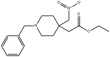 乙基 2-(1-苯甲基-4-(硝基甲基)哌啶-4-基)醋酸盐