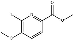 6-Iodo-5-Methoxy-pyridine-2-carboxylic acid Methyl ester