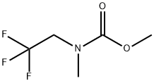 Carbamic  acid,  methyl(2,2,2-trifluoroethyl)-,  methyl  ester  (9CI)