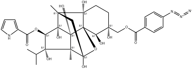 9-hydroxy-21-(4-azidobenzoyloxy)-9-epiryanodine