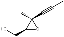 Oxiranemethanol, 3-methyl-3-(1-propynyl)-, (2S-cis)- (9CI)