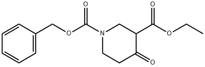 4-氧代-哌啶-1,3-二羧酸苄基乙酯