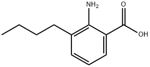Benzoic acid, 2-amino-3-butyl- (9CI)