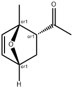 Ethanone, 1-[(1R,2R,4R)-1-methyl-7-oxabicyclo[2.2.1]hept-5-en-2-yl]-, rel-