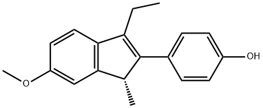 (R)-4-(3-Ethyl-6-methoxy-1-methyl-1H-inden-2-yl)-phenol