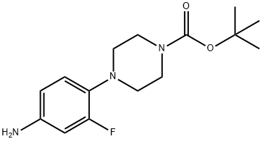 4-(4-BOC-哌嗪-1-基)-3-氟苯胺