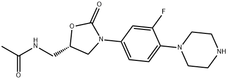 (S)-N-((3-(3-氟-4-哌嗪-1-基苯基)-2-氧代噁唑烷-5-基)甲基)-乙酰胺