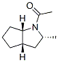 Cyclopenta[b]pyrrole, 1-acetyloctahydro-2-methyl-, (2alpha,3abeta,6abeta)- (9CI)