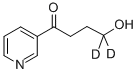 4 - 羟基-1 -(3 - 吡啶基)-1 -丁酮-4,4-D2