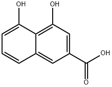 2-Naphthalenecarboxylic acid, 4,5-dihydroxy-