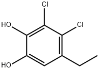 1,2-Benzenediol, 3,4-dichloro-5-ethyl- (9CI)