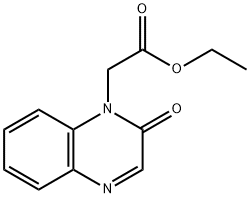 ethyl 2-(2-oxo-1,2-dihydroquinoxalin-1-yl)acetate