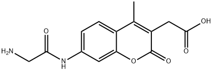 glycyl-7-amino-4-methylcoumarin-3-acetic acid