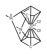 (4,4,8,8-Tetramethyl-1,4,5,8-tetrahydro- 4,8-disilaindacene-1,5-diyl)zirconium dichloride, 99%