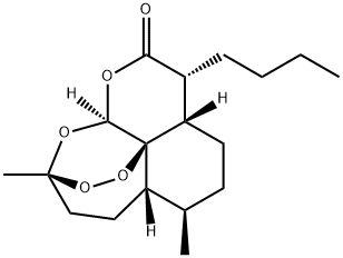 (+)-9-Norartemisinin, 9-n-butyl-