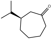 Cycloheptanone, 3-(1-methylethyl)-, (3R)- (9CI)