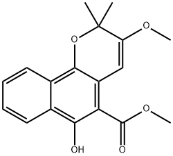 3-甲氧基大叶茜草素