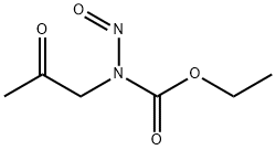 Carbamic  acid,  nitroso(2-oxopropyl)-,  ethyl  ester  (9CI)