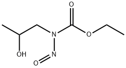 Carbamic  acid,  (2-hydroxypropyl)nitroso-,  ethyl  ester  (9CI)