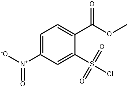 甲基 2-(氯磺酰)-4-硝基苯酸盐