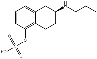 (S)-5,6,7,8-Tetrahydro-6-(propylaMino)-1-naphthalenol Hydrogen Sulfate Ester