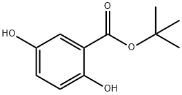 Benzoic acid, 2,5-dihydroxy-, 1,1-diMethylethyl ester