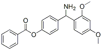 4-(benzoyloxy)-2',4'-dimethoxybenzhydrylamine