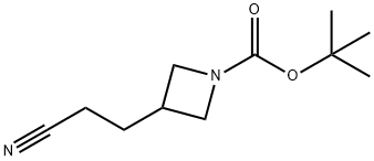 tert-butyl 3-(2-cyanoethyl)azetidine-1-carboxylate