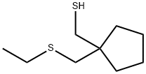 Cyclopentanemethanethiol, 1-[(ethylthio)methyl]- (9CI)