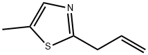 Thiazole,  5-methyl-2-(2-propenyl)-  (9CI)