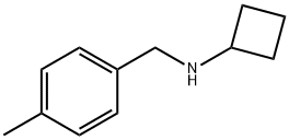 Benzenemethanamine, N-cyclobutyl-4-methyl- (9CI)