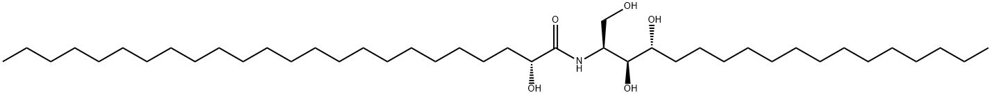2-(2'-HYDROXYTETRACOSANOYLAMINO)-OCTADECANE-1,3,4-TRIOL