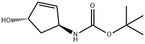 ((1S,4S)-4-羟基环戊-2-烯-1-基)氨基甲酸叔丁酯