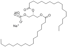 1,2-DIHEPTADECANOYL-SN-GLYCERO-3-PHOSPHATE (SODIUM SALT);17:0 PA