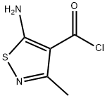 4-Isothiazolecarbonyl chloride, 5-amino-3-methyl- (9CI)