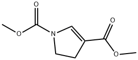 1H-Pyrrole-1,3-dicarboxylic  acid,  4,5-dihydro-,  dimethyl  ester  (9CI)