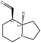 8-Indolizinecarboxaldehyde, octahydro-, trans- (9CI)