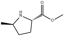 L-Proline, 5-methyl-, methyl ester, trans- (9CI)
