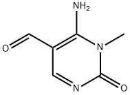 5-Pyrimidinecarboxaldehyde, 6-amino-1,2-dihydro-1-methyl-2-oxo- (9CI)