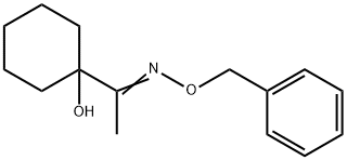 1-(1-Hydroxycyclohexyl)ethanone O-(phenylmethyl)oxime
